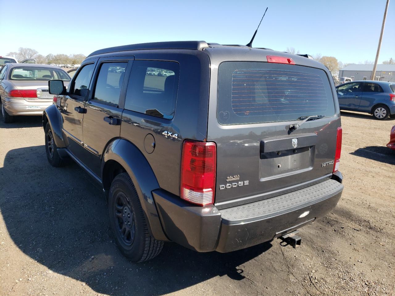 Photo 3 from auction – 2011 DODGE NITRO SE with VIN 1D4PU2GK5BW510207