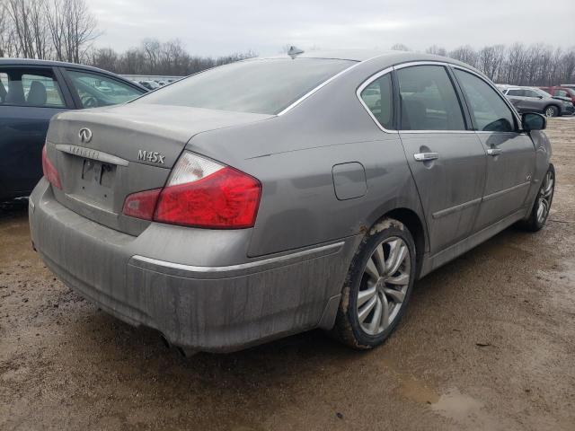 Photo 4 from auction – 2008 INFINITI M45 with VIN JNKBY01F38M550414