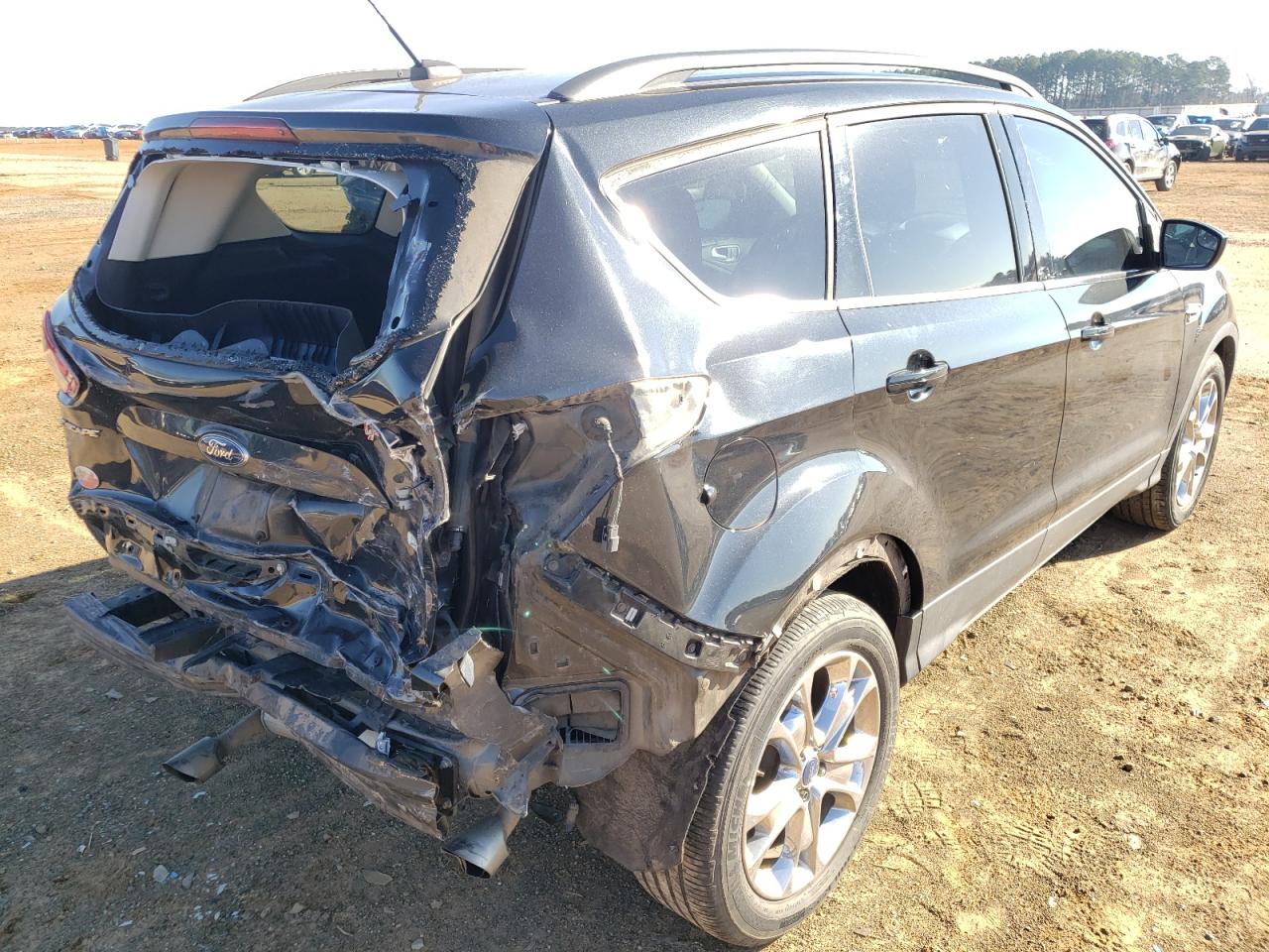 Photo 4 from auction – 2014 FORD ESCAPE SE with VIN 1FMCU0GX6EUA61918