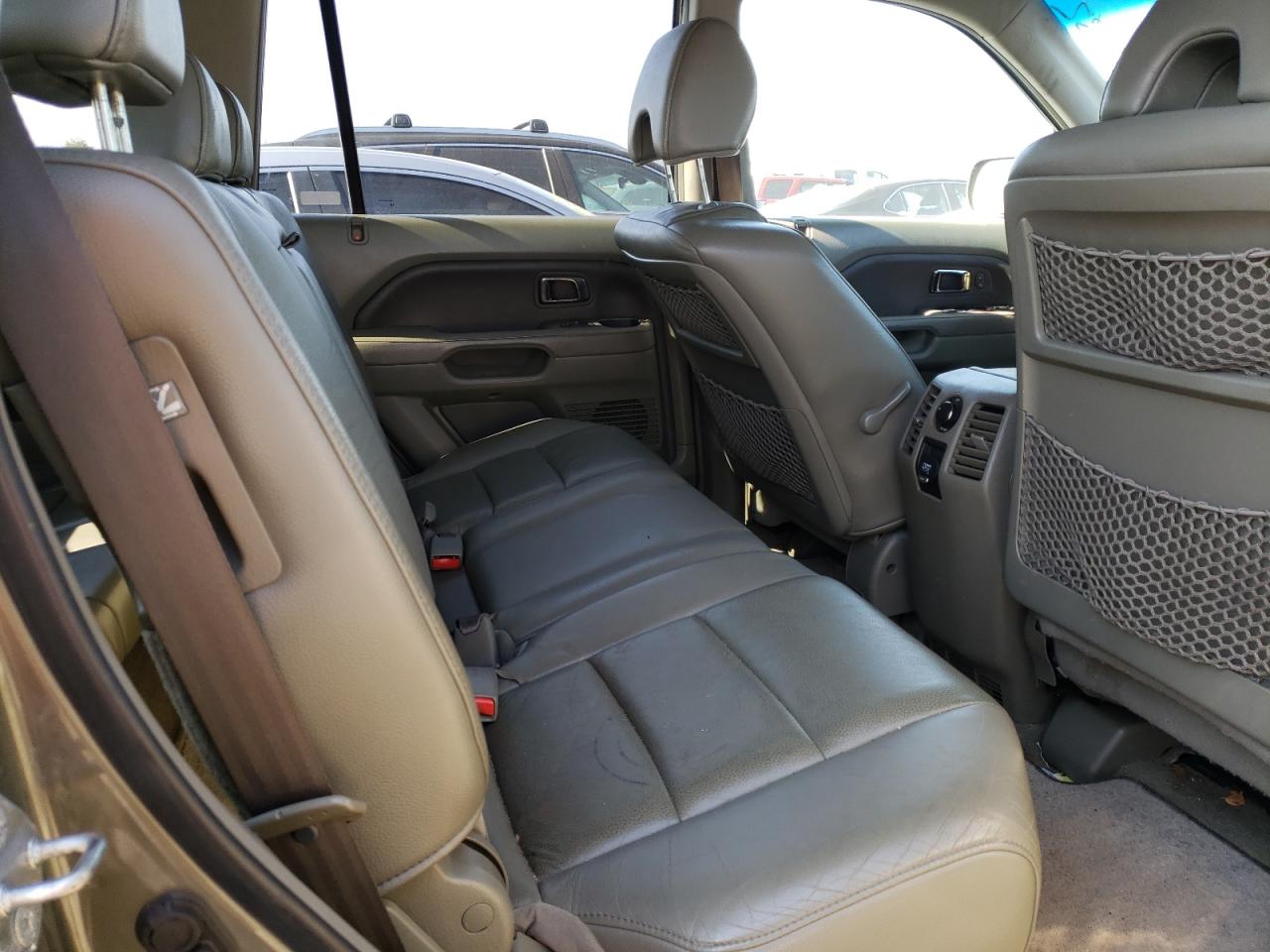 Photo 6 from auction – 2008 HONDA PILOT EXL with VIN 5FNYF18538B027522