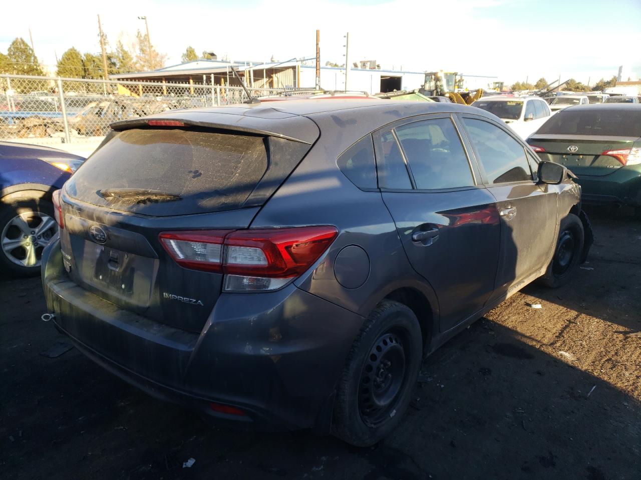 Фото 4 с аукциона – 2019 SUBARU IMPREZA с VIN 4S3GTAA66K3720810