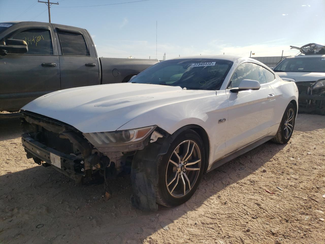Photo 2 from auction – 2017 FORD MUSTANG GT with VIN 1FA6P8CF1H5221356