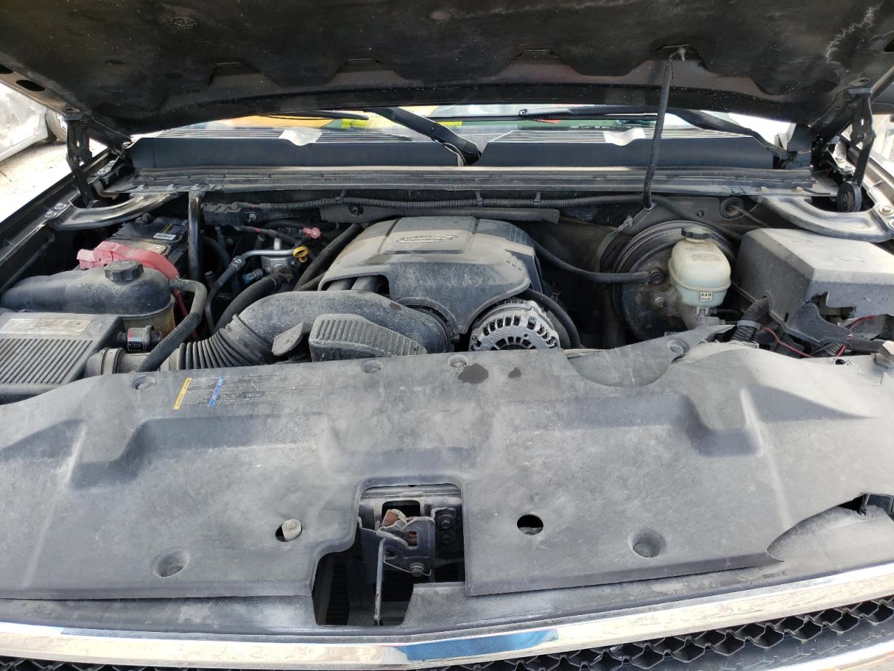 Photo 7 from auction – 2007 CHEVROLET SILVERADO with VIN 1GCEK19027E501803