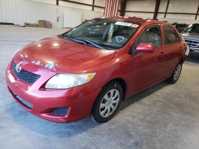 Photo 2 from auction – 2010 TOYOTA COROLLA with VIN 1NXBU4EE0AZ357967