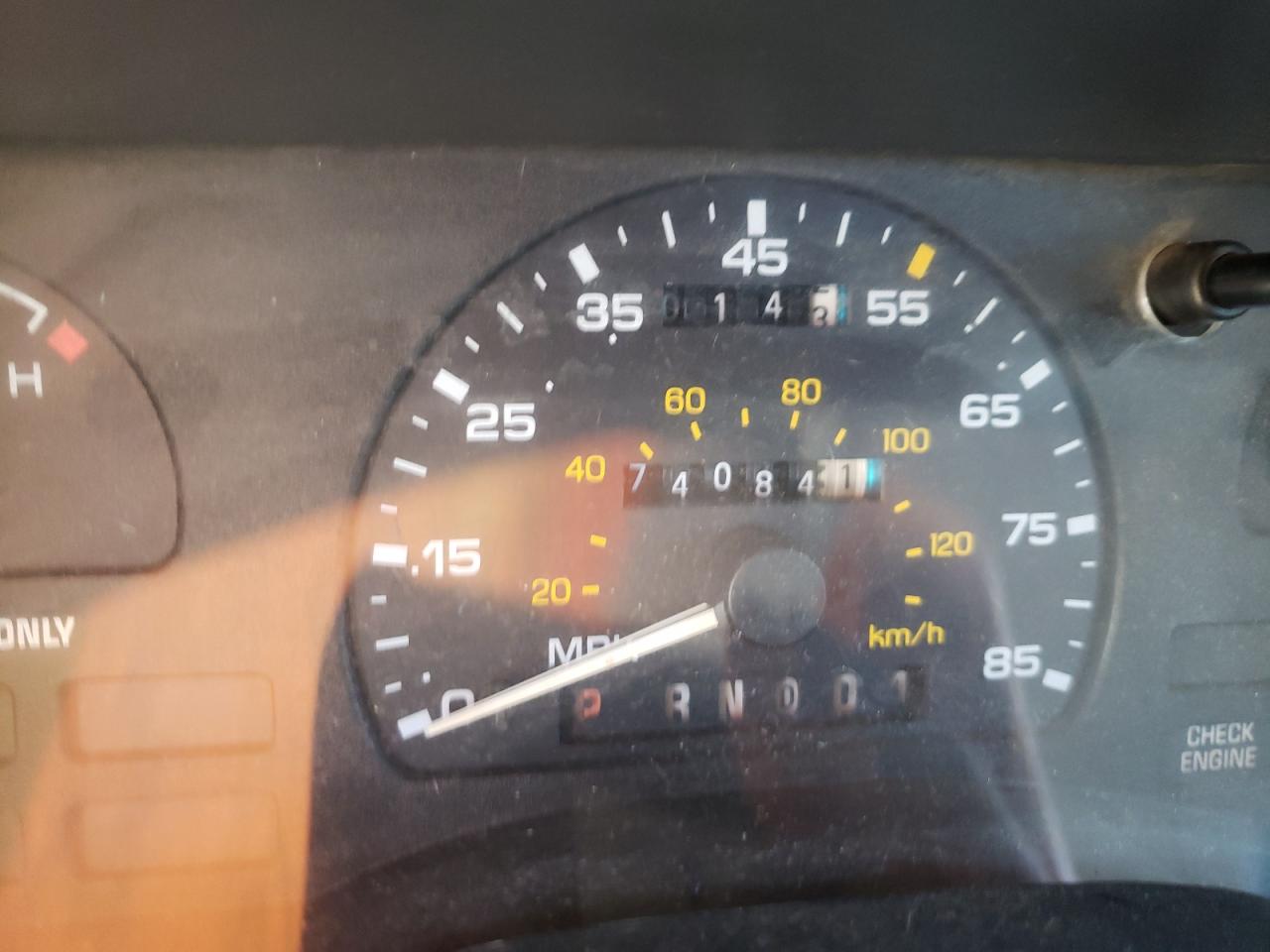 Photo 8 from auction – 1993 FORD TAURUS GL with VIN 1FACP5746PG300230