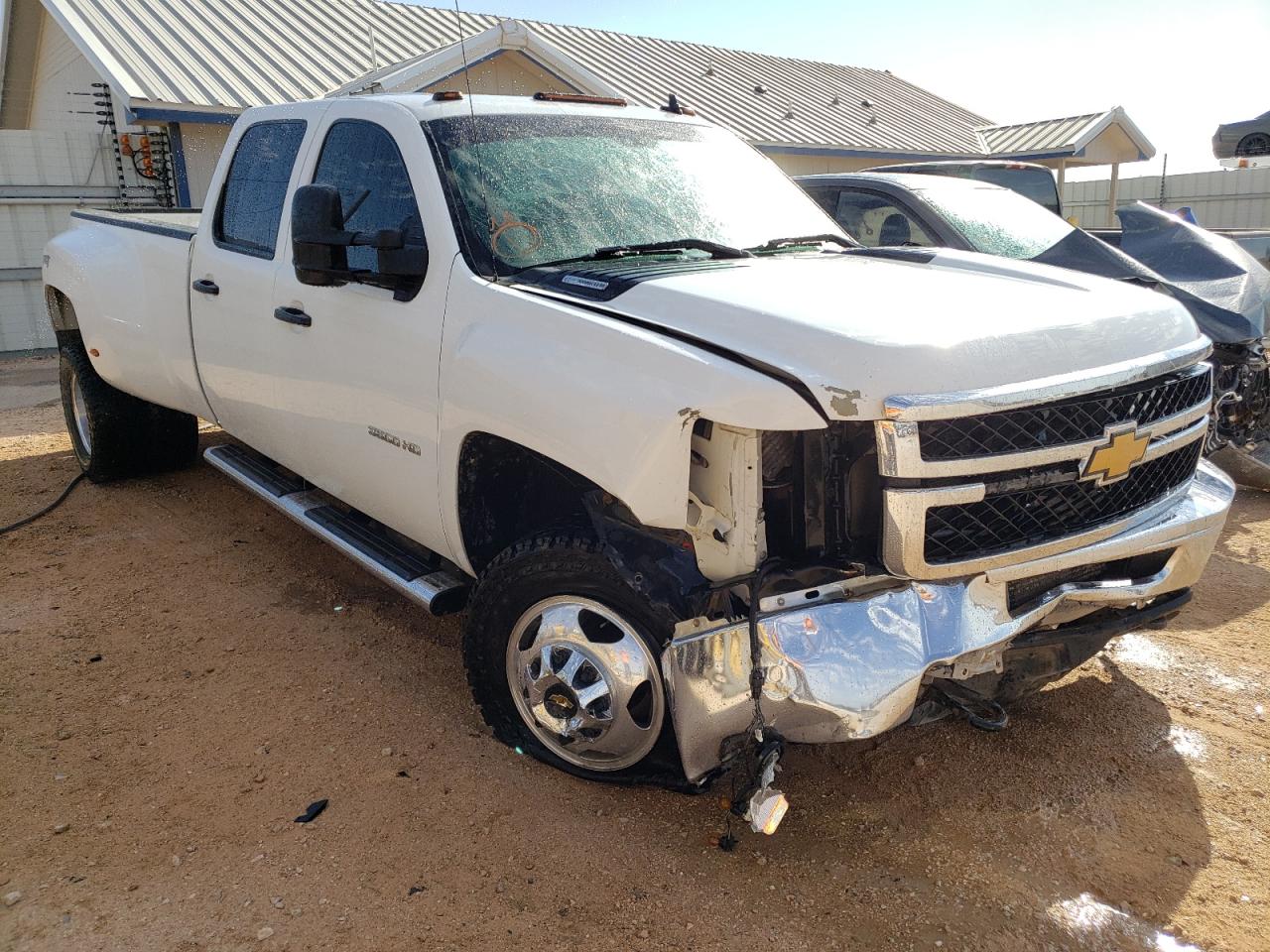 CHEVROLET SILVERADO 2013 with VIN 1GC4KZC80DF215205 - Photo from auction
