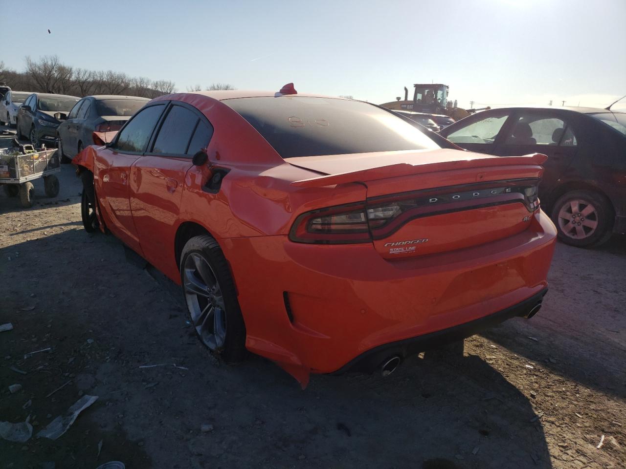 Photo 3 from auction – 2020 DODGE CHARGER R/ with VIN 2C3CDXCT4LH212436
