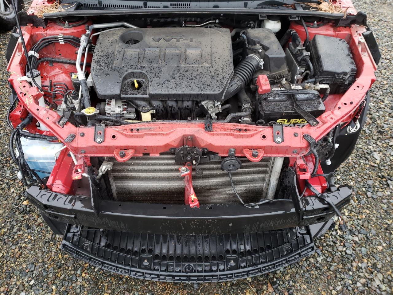 Photo 7 from auction – 2014 TOYOTA COROLLA L with VIN 2T1BURHEXEC157503