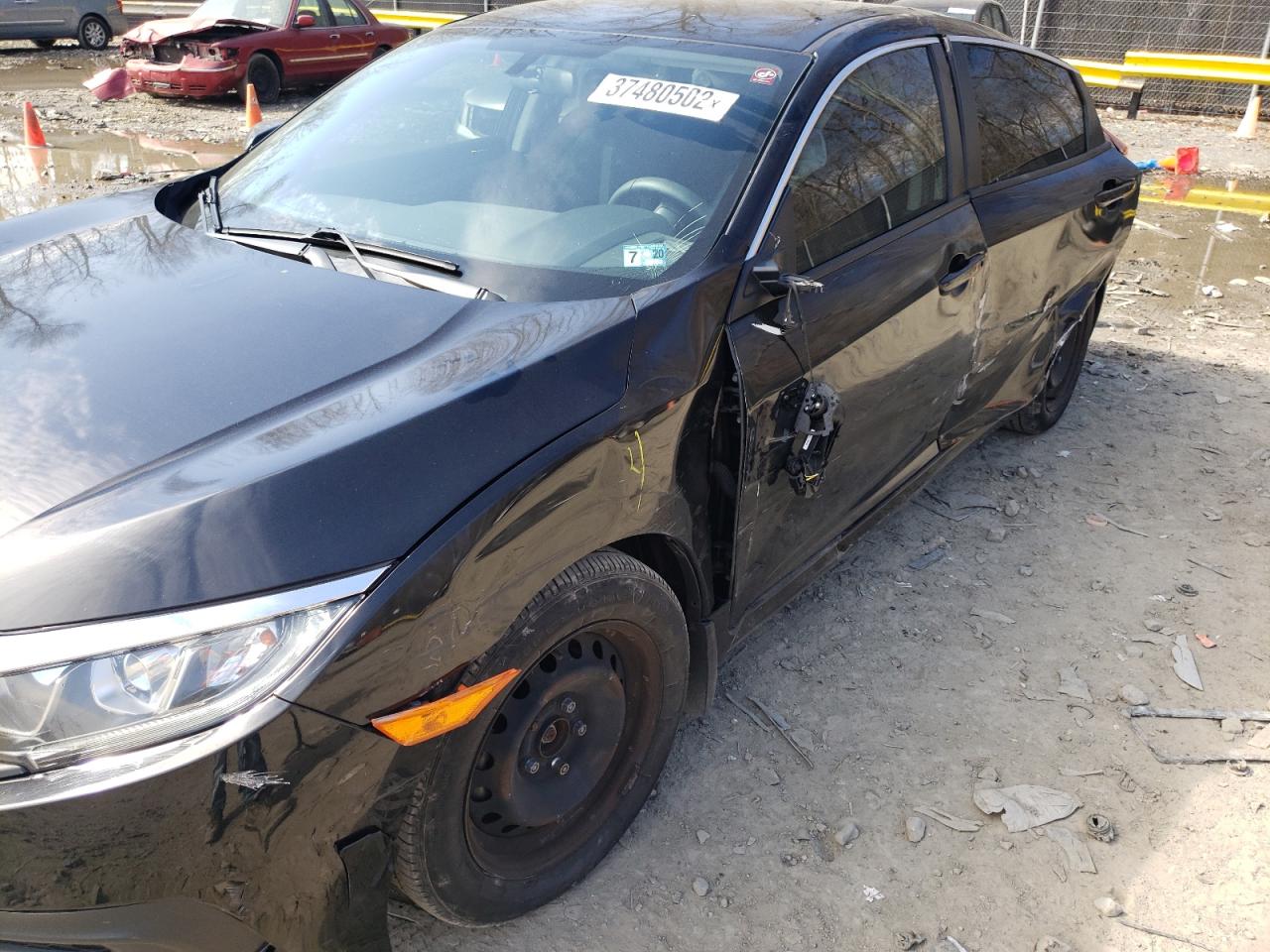 Photo 9 from auction – 2017 HONDA CIVIC LX with VIN 2HGFC2F51HH514206