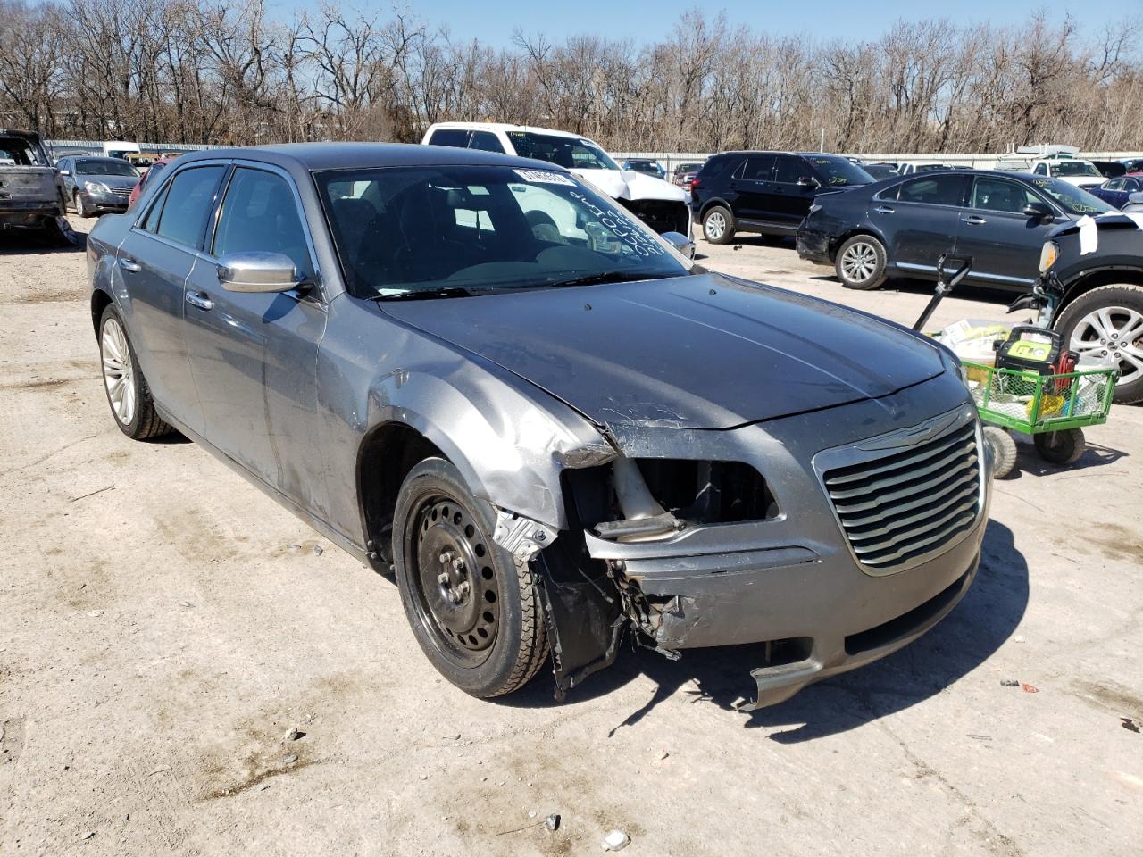 Photo 9 from auction – 2011 CHRYSLER 300 LIMITE with VIN 2C3CA5CG0BH599503