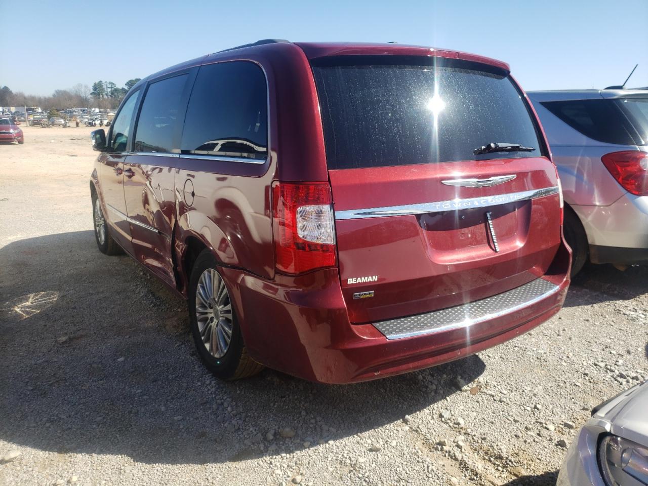 Photo 3 from auction – 2013 CHRYSLER TOWN & COU with VIN 2C4RC1CG3DR583463
