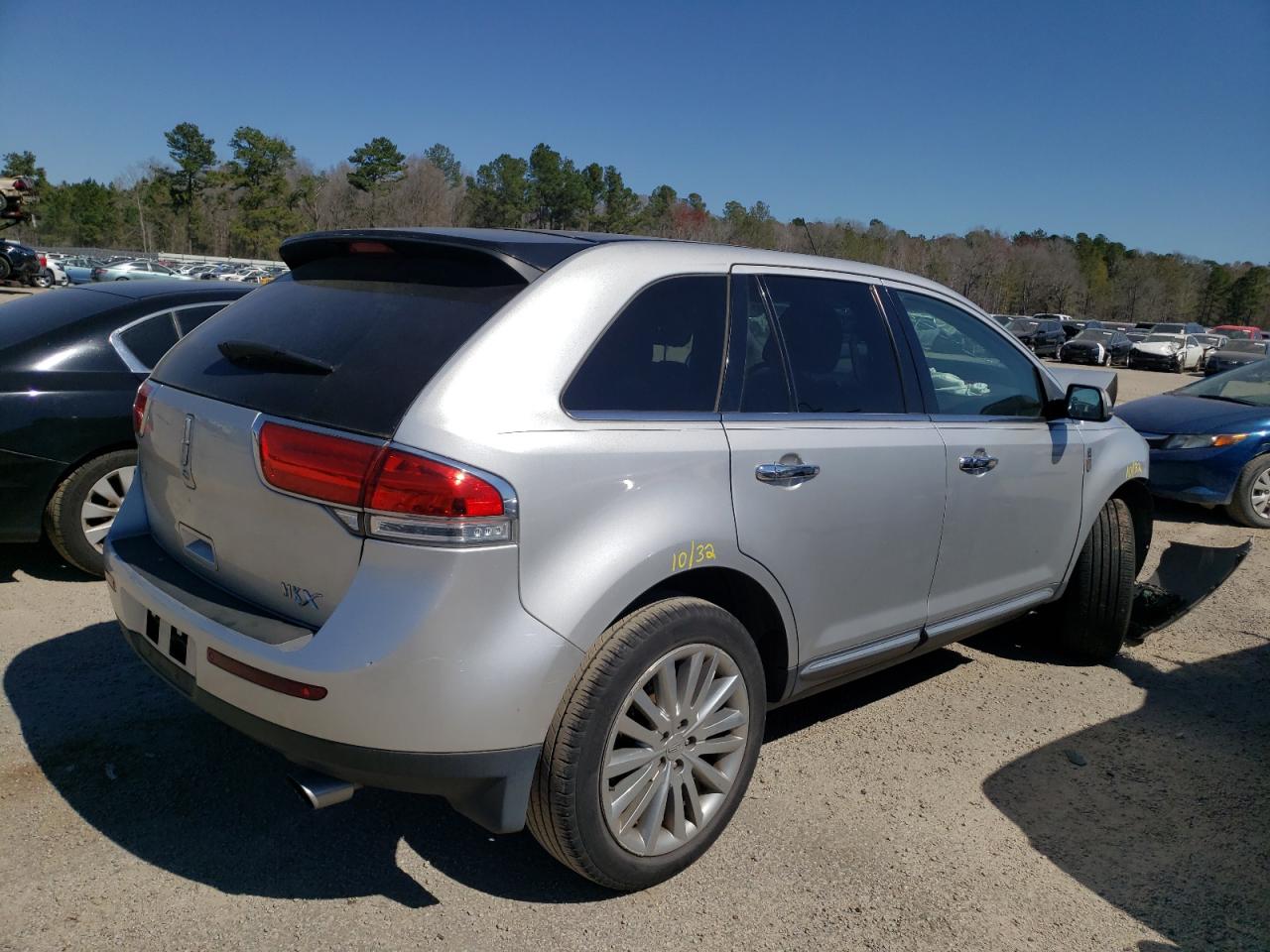 Foto 4 de la subasta – 2013 LINCOLN MKX con VIN 2LMDJ6JK2DBL08647