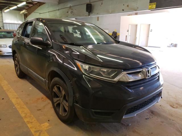 Photo 1 from auction – 2017 HONDA CR-V LX with VIN 2HKRW6H33HH214728