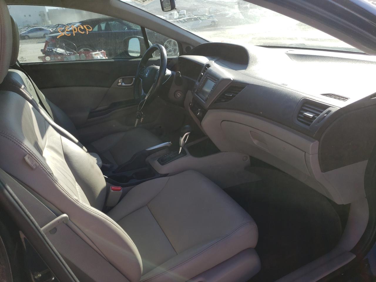 Photo 5 from auction – 2012 HONDA CIVIC EXL with VIN 2HGFB2F96CH505368