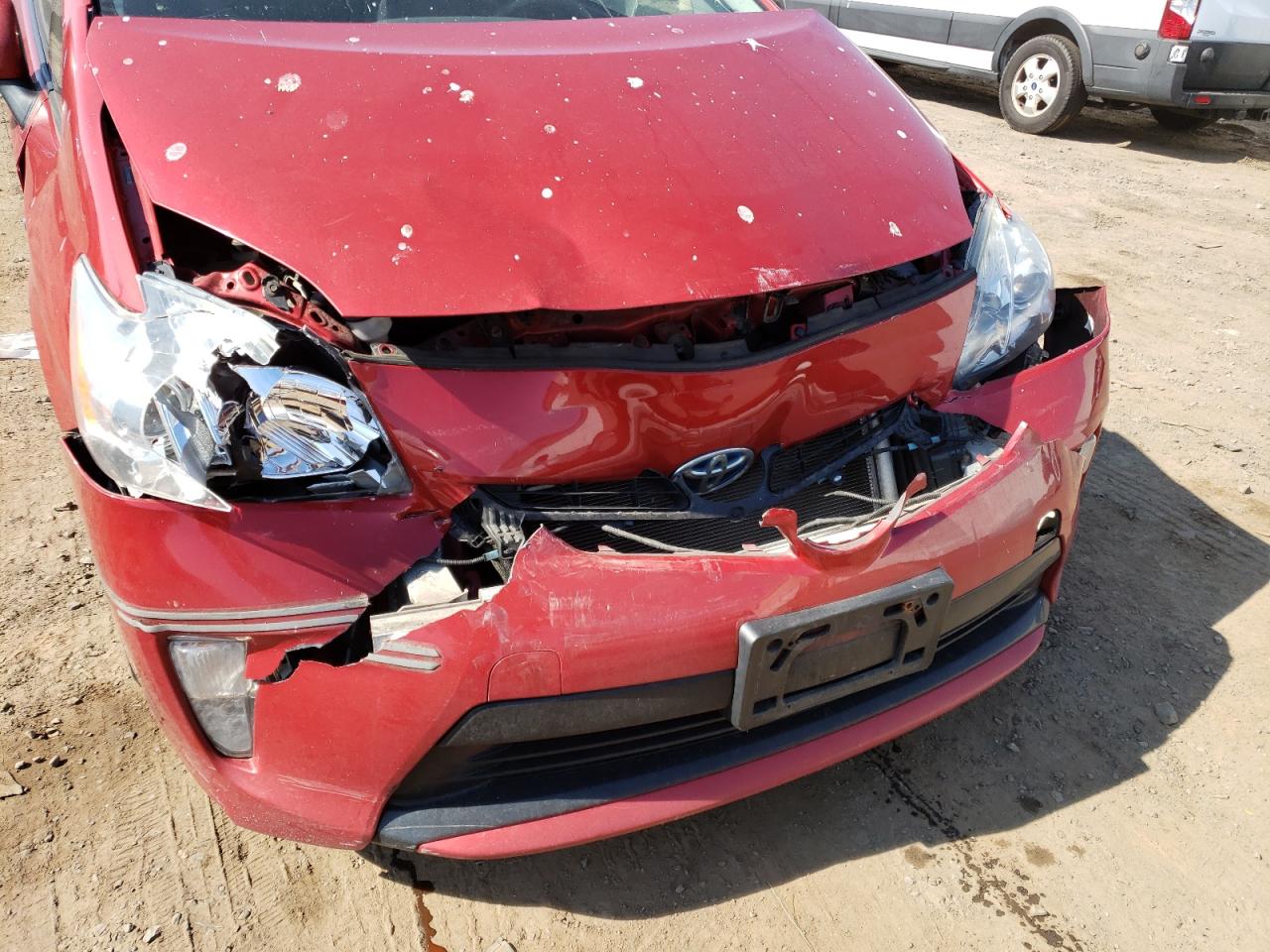 Photo 9 from auction – 2012 TOYOTA PRIUS with VIN JTDKN3DU9C1578072