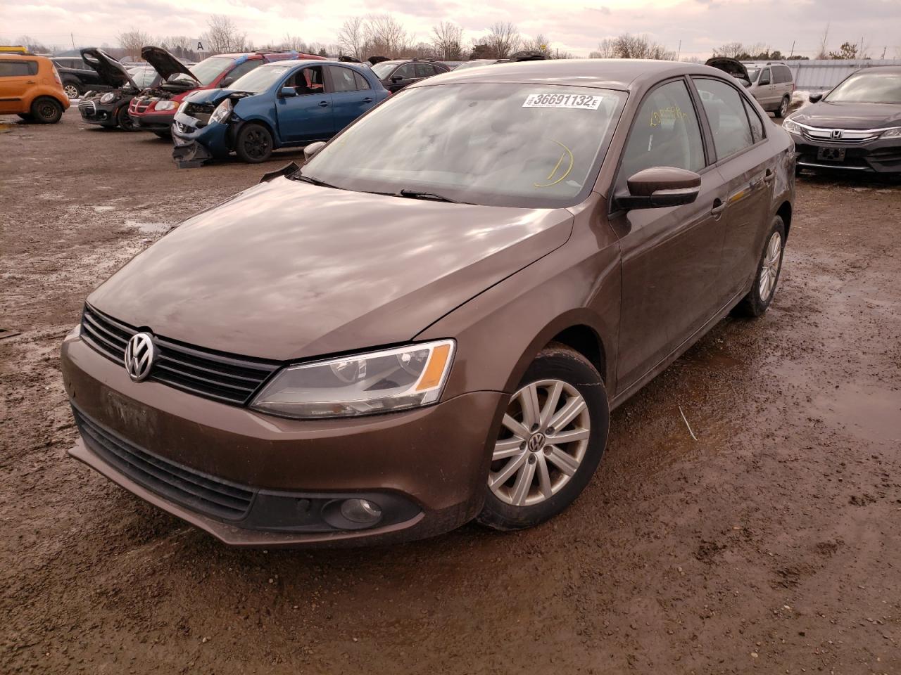 Photo 2 from auction – 2011 VOLKSWAGEN JETTA with VIN 3VWDK7AJ9BM332026