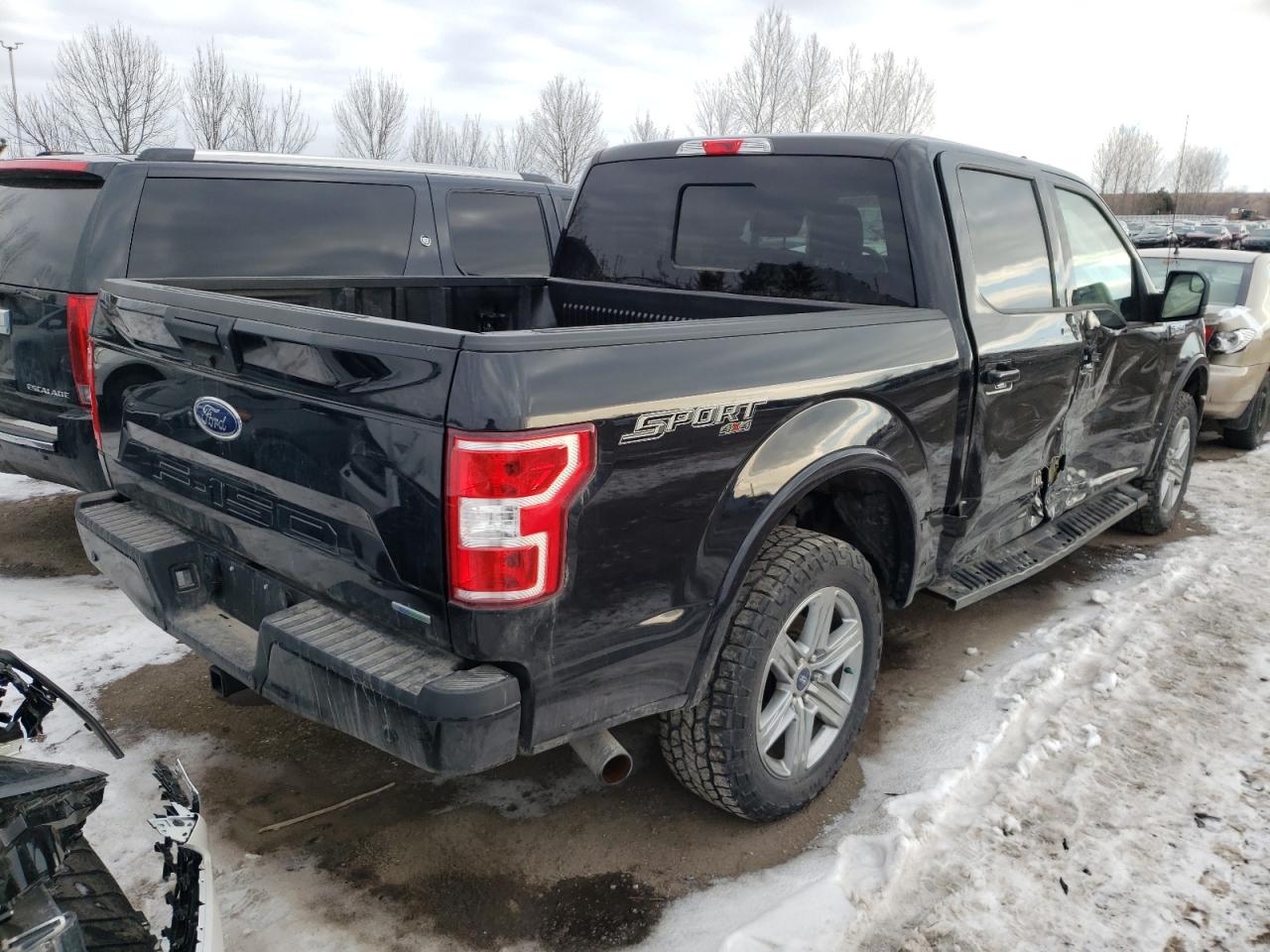 Photo 4 from auction – 2019 FORD F150 SUPER with VIN 1FTEW1EPXKFC13859
