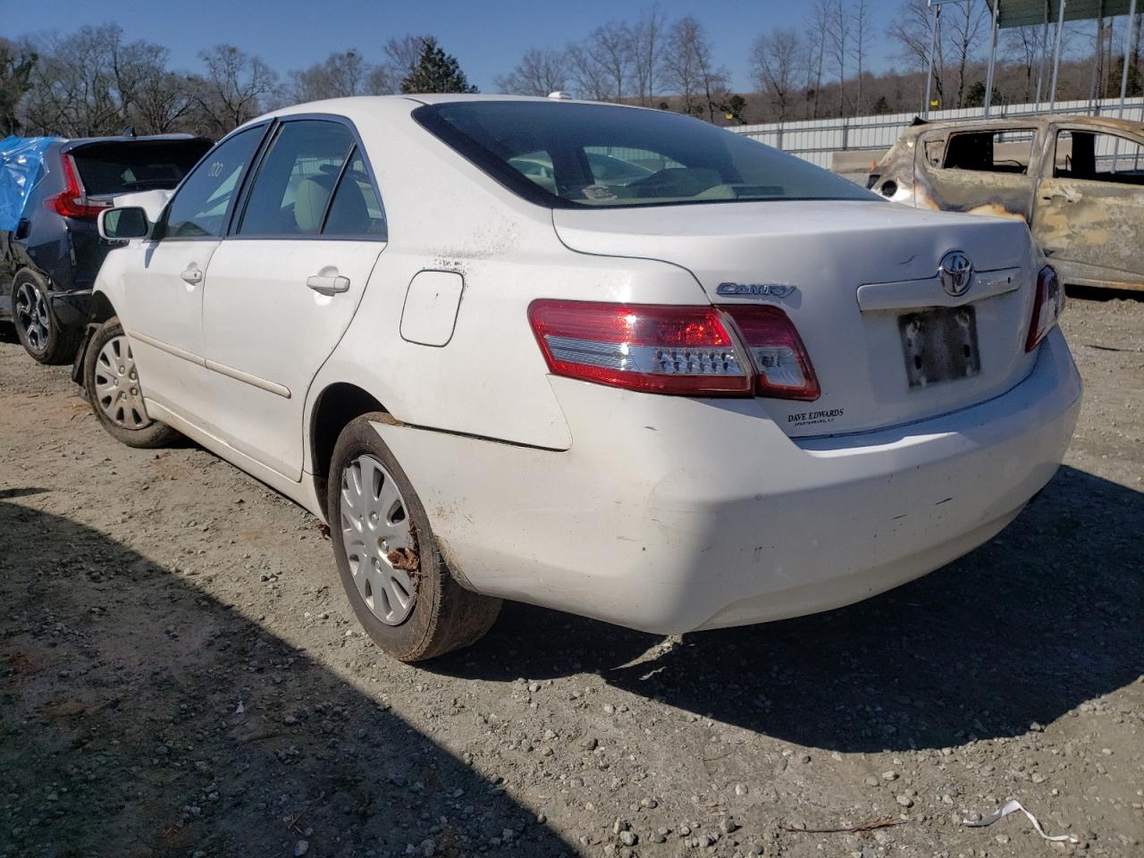 Photo 3 from auction – 2011 TOYOTA CAMRY BASE with VIN 4T1BF3EK3BU681636