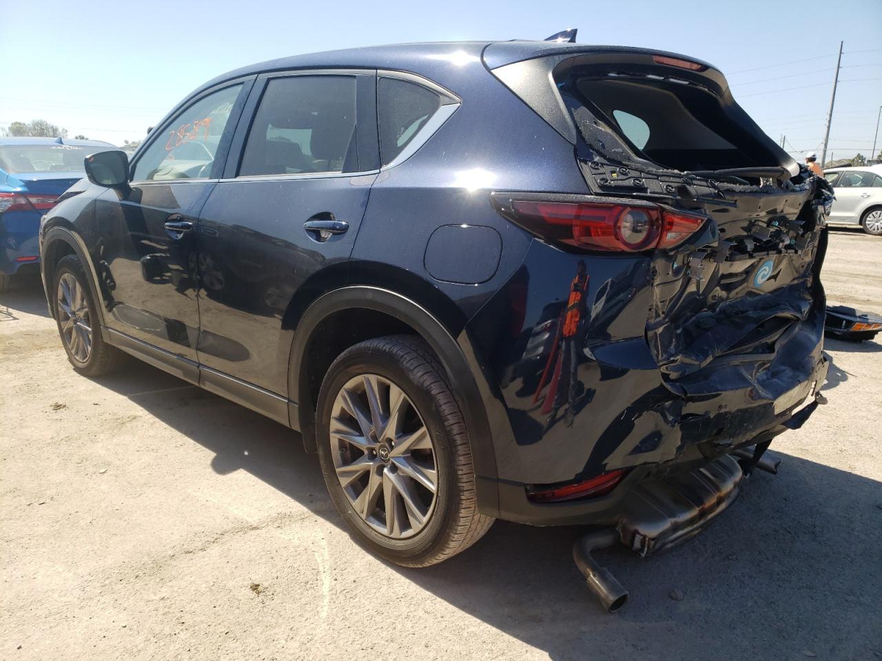 Photo 3 from auction – 2020 MAZDA CX-5 GRAND with VIN JM3KFADMXL0784239