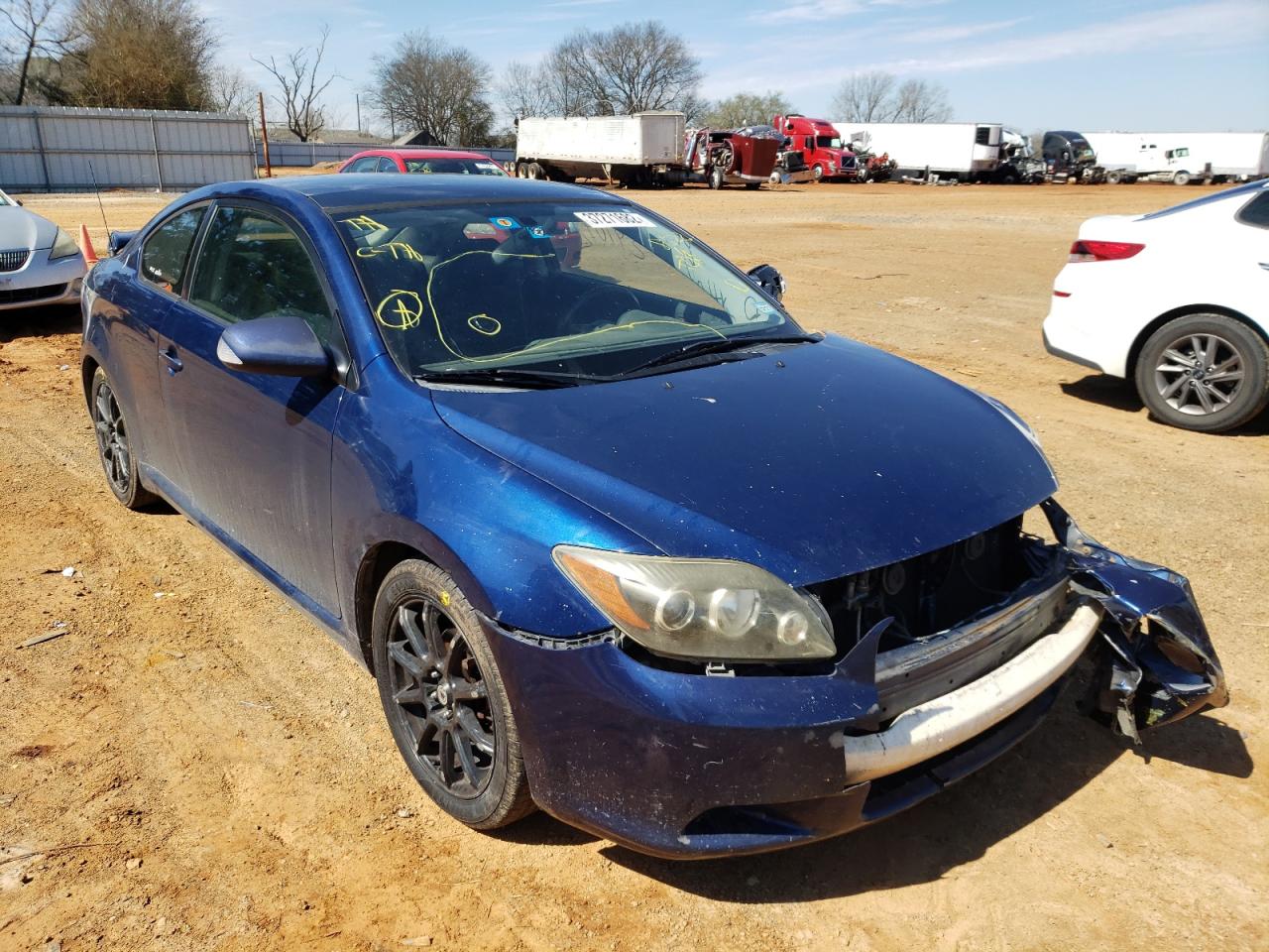 SCION TC 2008 with VIN JTKDE167080258522 - Photo from auction