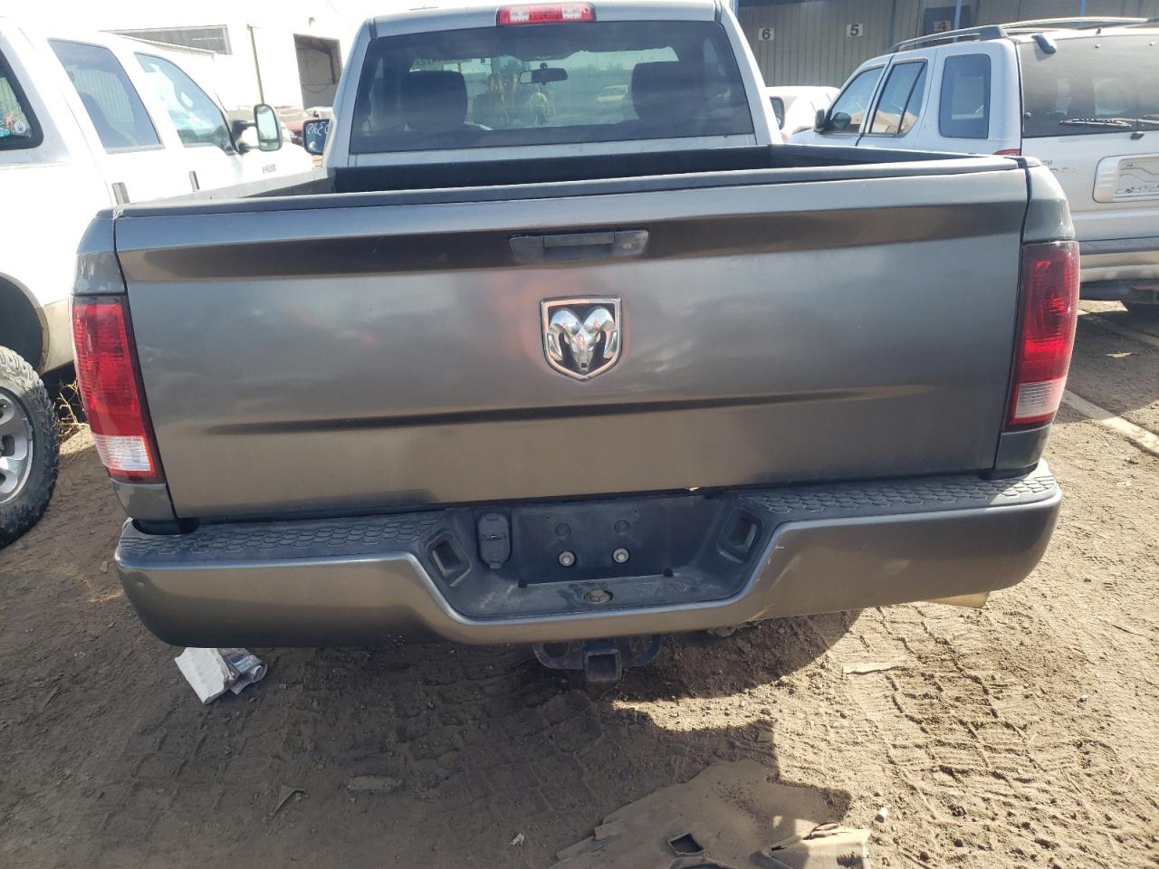 Photo 6 from auction – 2011 DODGE RAM 1500 with VIN 3D7JB1EK0BG591756