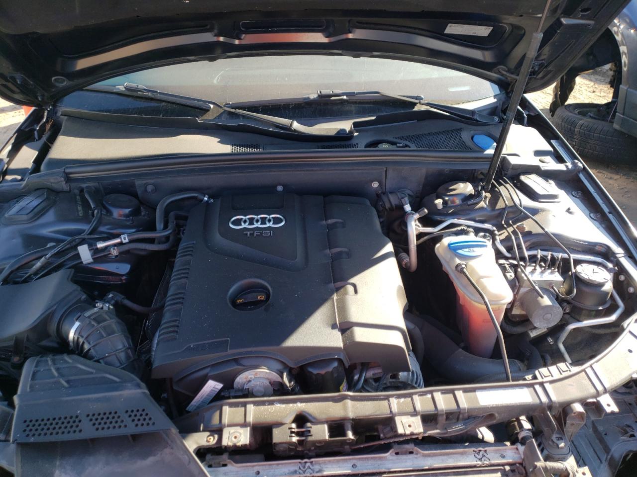Photo 7 from auction – 2012 AUDI A4 PREMIUM with VIN WAUDFAFL4CN007562