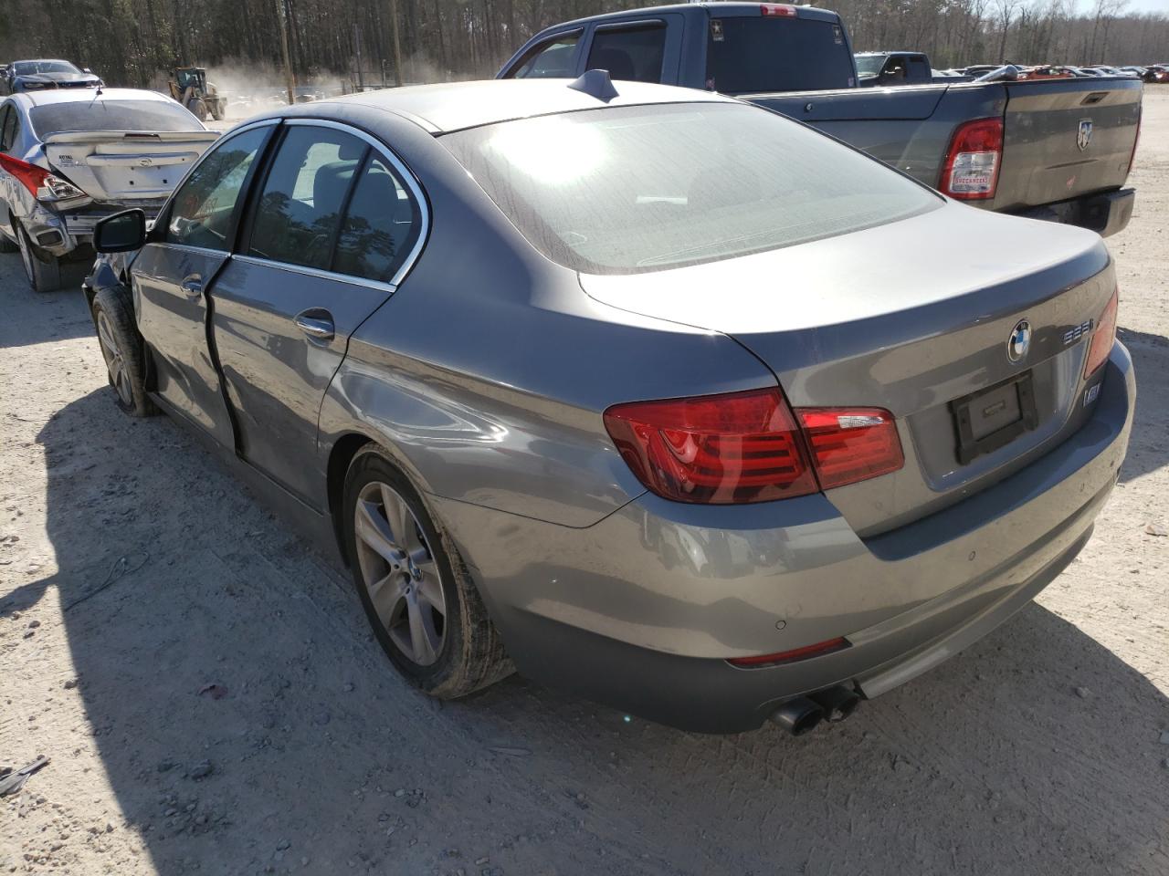 Photo 3 from auction – 2012 BMW 528 I with VIN WBAXG5C52CDY29421