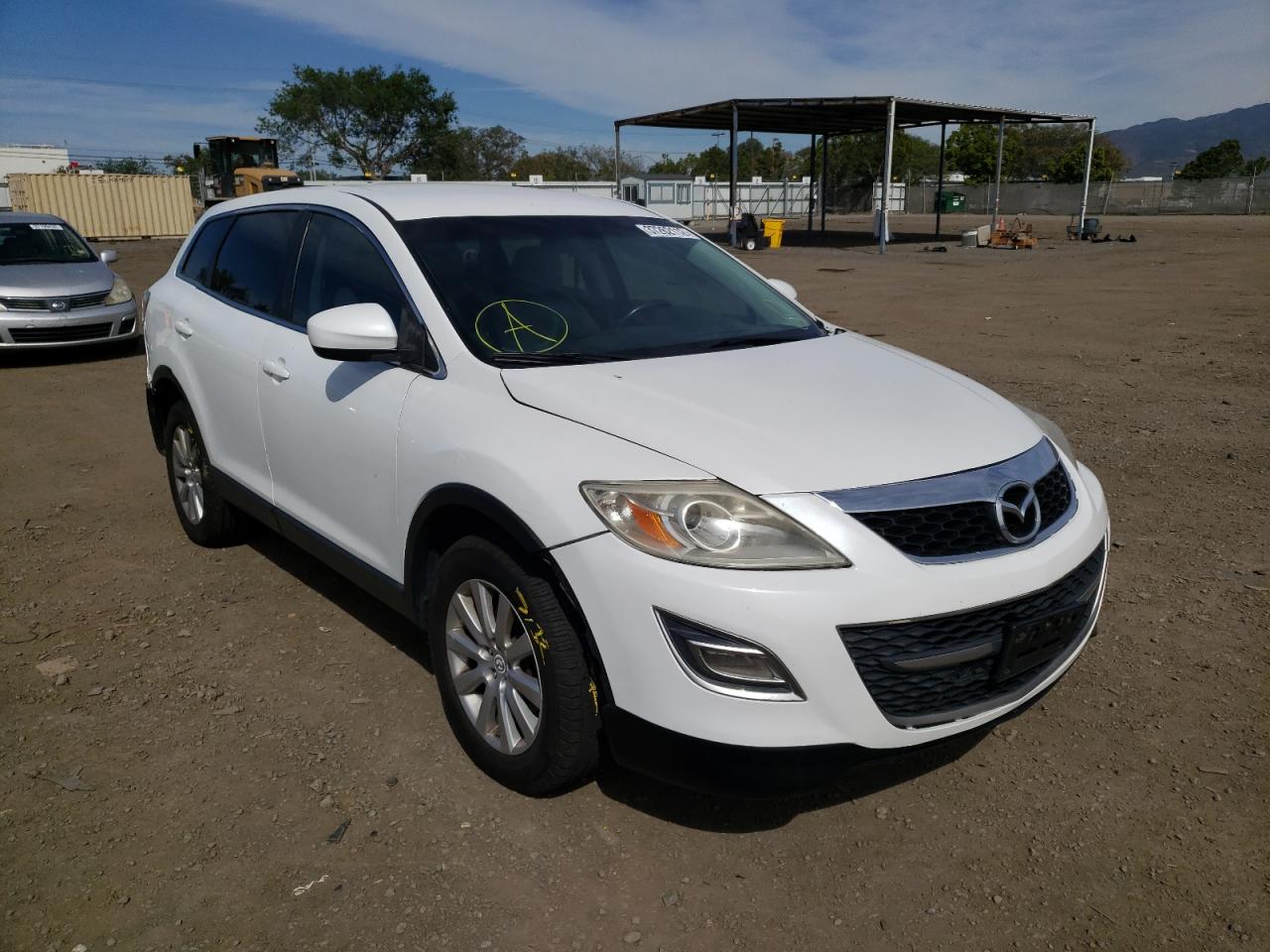 MAZDA CX-9 2010 with VIN JM3TB3MAXA0225479 - Photo from auction