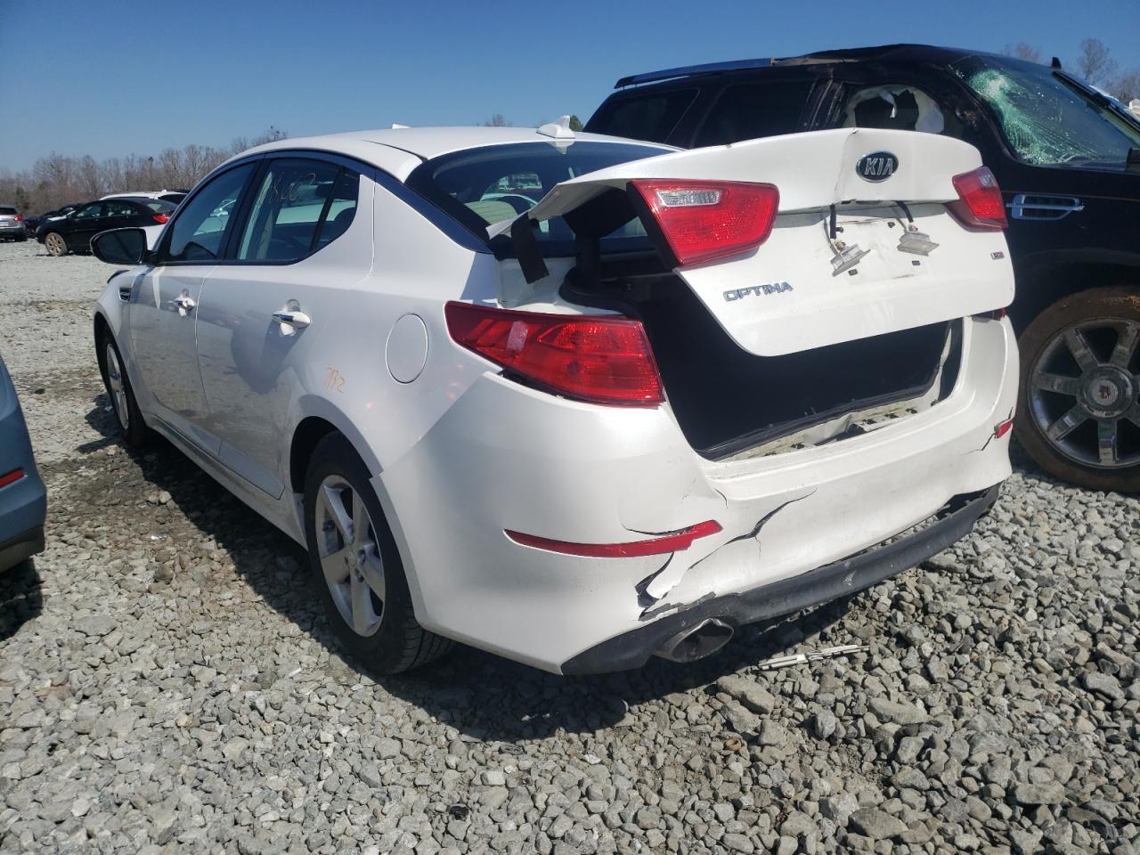 Photo 3 from auction – 2015 KIA OPTIMA LX with VIN KNAGM4A78F5530795