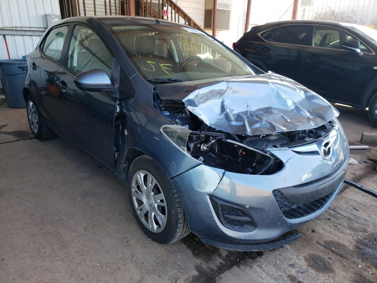 MAZDA MAZDA2 SPO 2014 with VIN JM1DE1KY8E0177060 - Photo from auction
