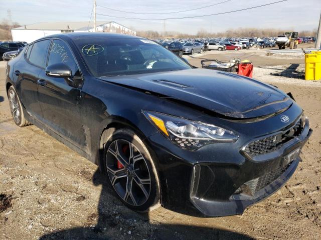 KIA STINGER GT 2021 with VIN KNAE45LC9M6091704 - Photo from auction