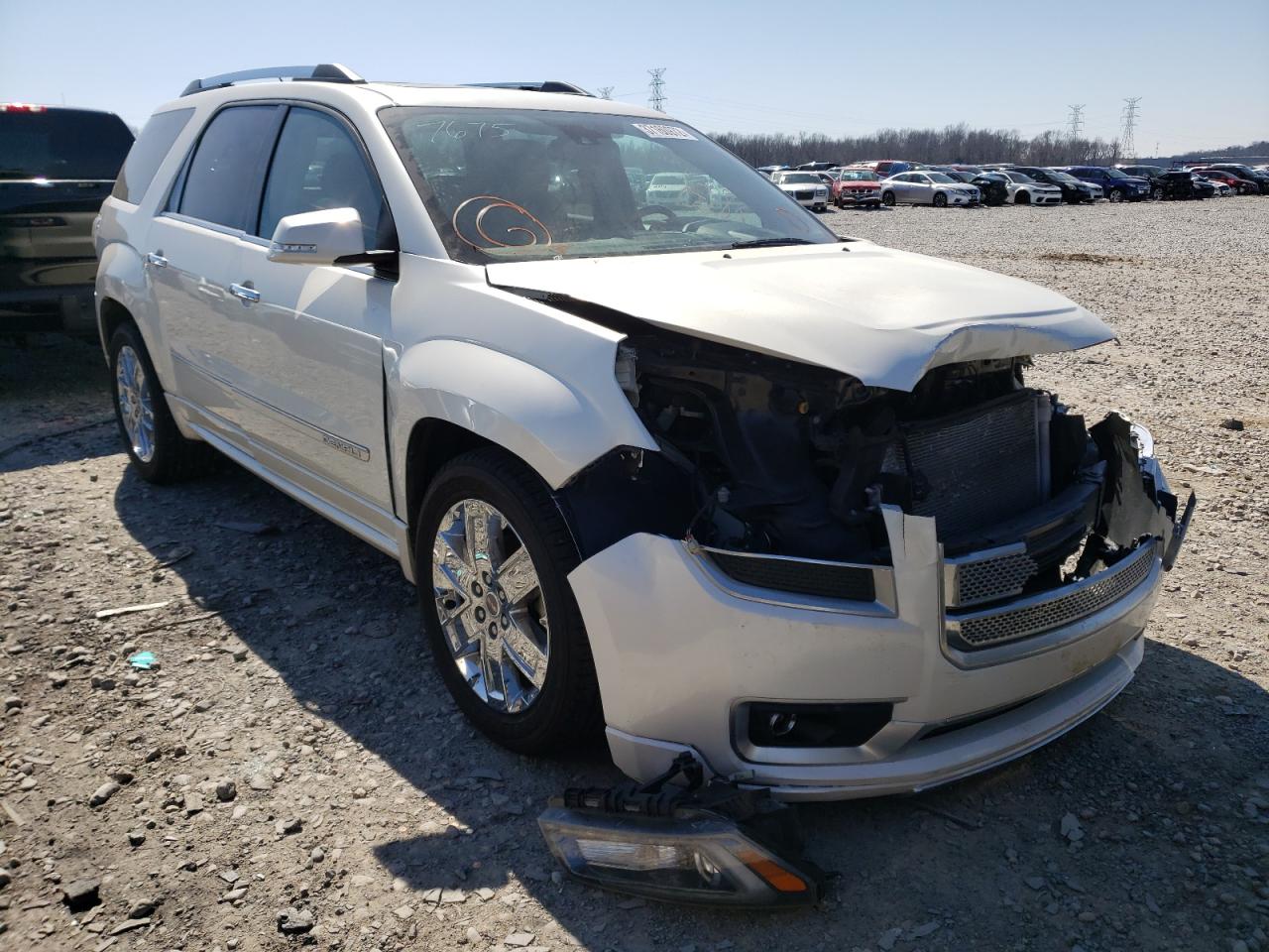 GMC ACADIA DEN 2015 with VIN 1GKKRTKD4FJ215811 - Photo from auction