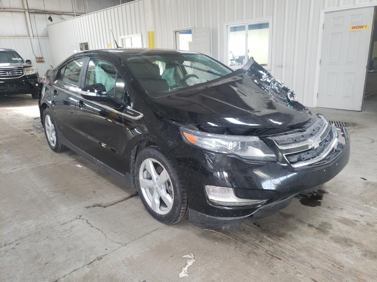 CHEVROLET VOLT 2013 with VIN 1G1RA6E48DU124706 - Photo from auction