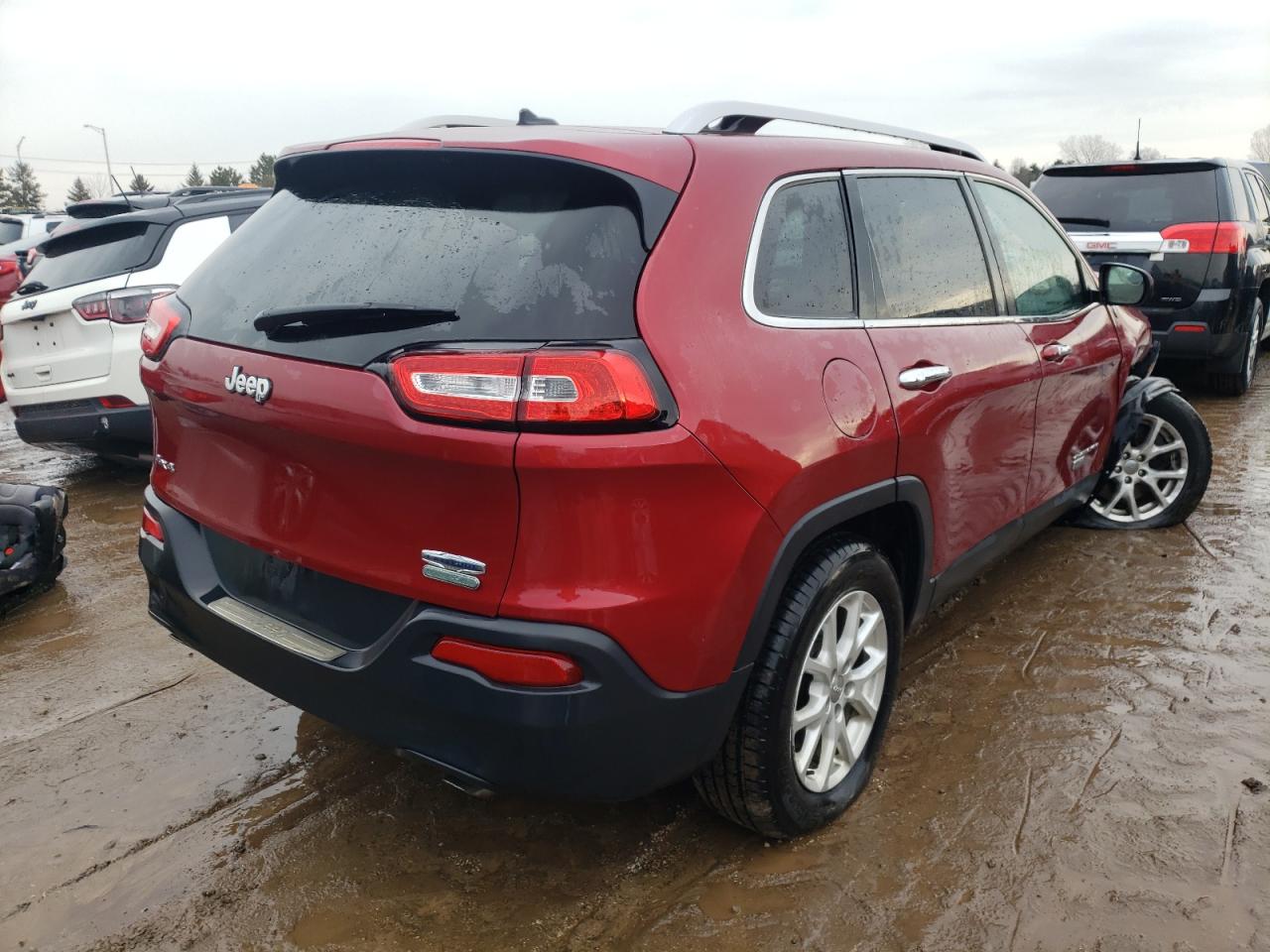 Photo 4 from auction – 2014 JEEP CHEROKEE L with VIN 1C4PJMCS8EW269478