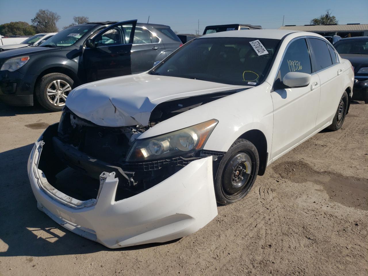 Photo 2 from auction – 2011 HONDA ACCORD SE with VIN 1HGCP2F68BA134186