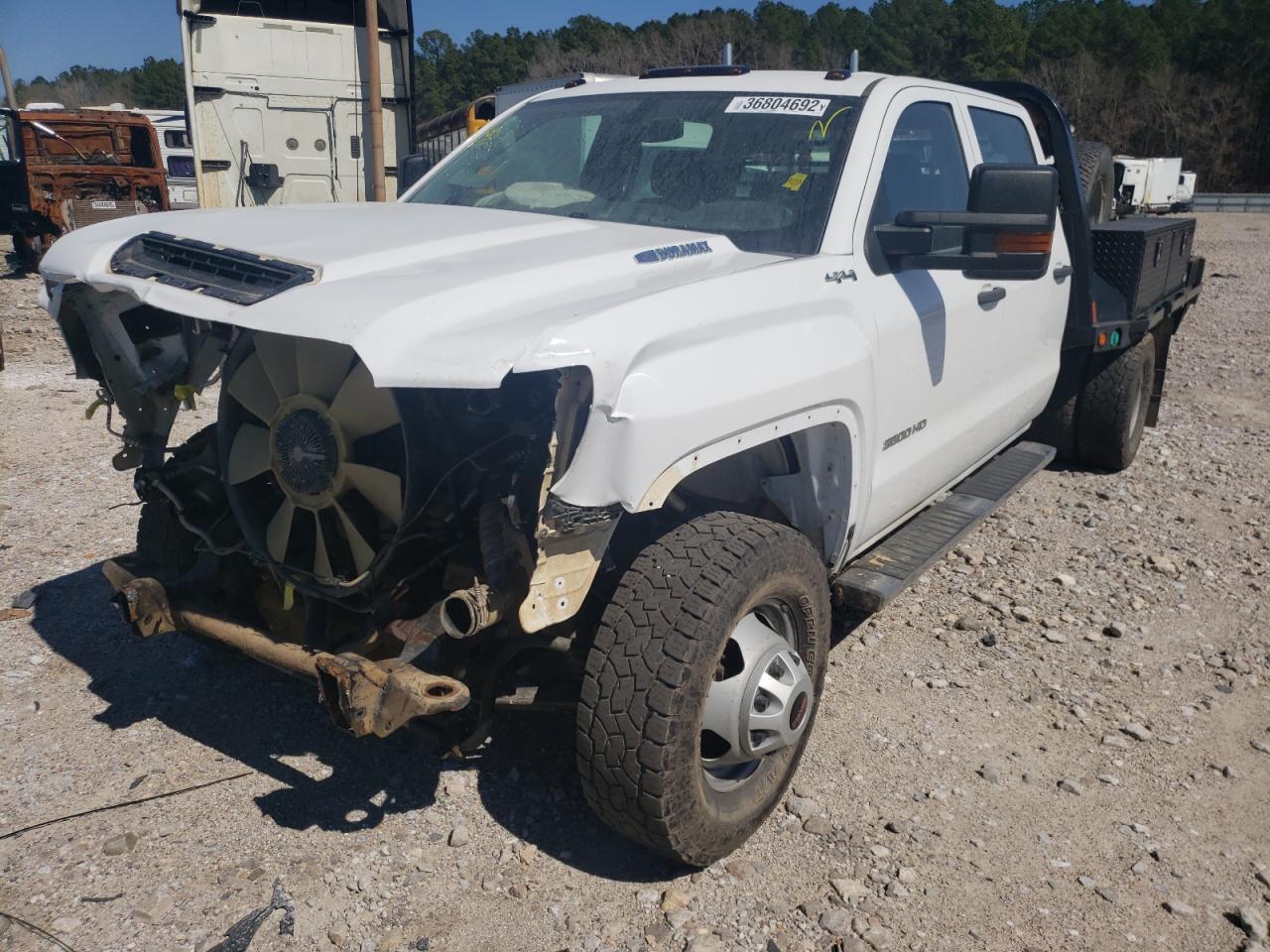 Photo 2 from auction – 2018 GMC SIERRA K35 with VIN 1GD42VCY4JF124387