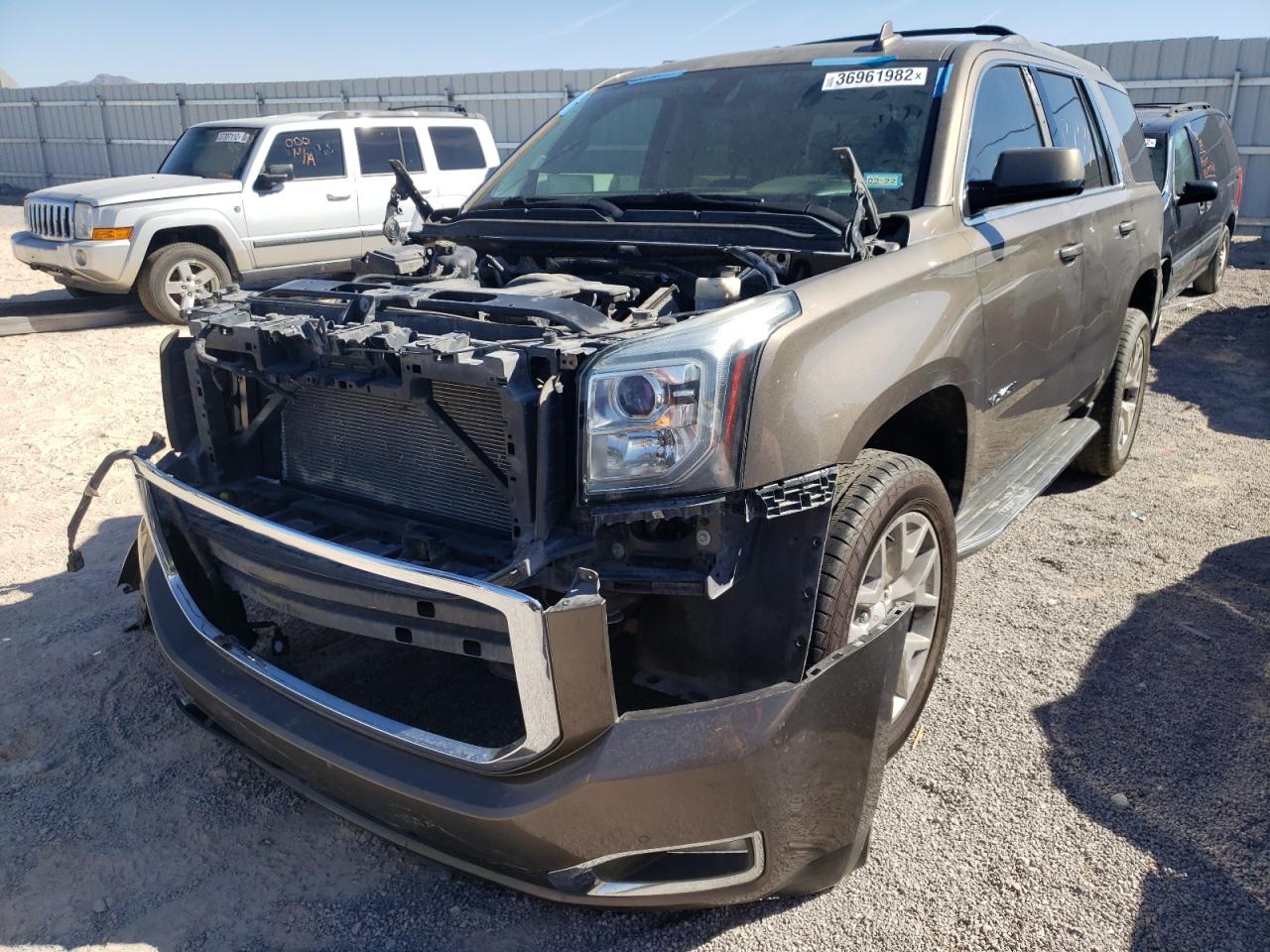 Photo 2 from auction – 2015 GMC YUKON SLE with VIN 1GKS1AKC4FR706500