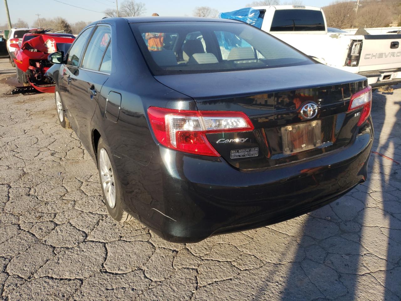 Photo 3 from auction – 2014 TOYOTA CAMRY L with VIN 4T1BF1FK1EU327718