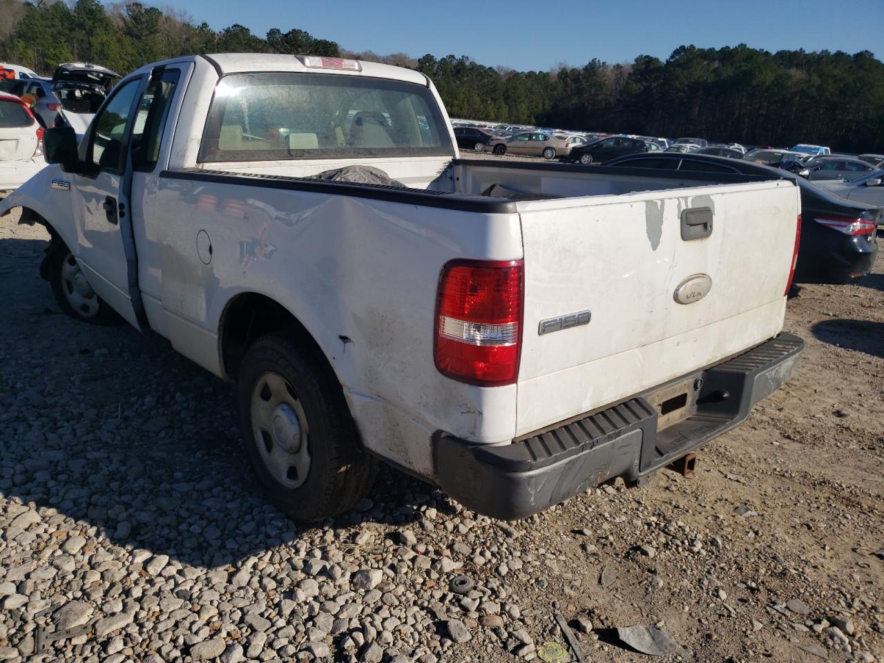 Photo 3 from auction – 2008 FORD F150 with VIN 1FTRF12208KD58595
