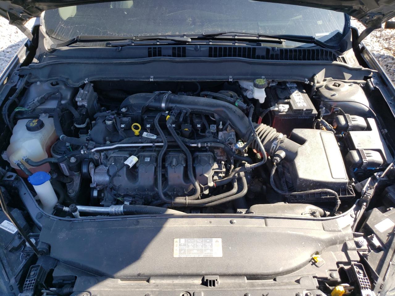 Photo 7 from auction – 2020 FORD FUSION TIT with VIN 3FA6P0D9XLR133230