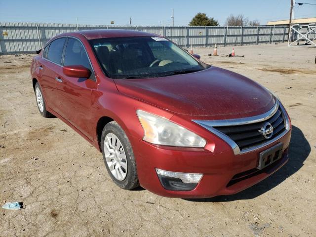 NISSAN ALTIMA 2.5 2015 with VIN 1N4AL3AP8FC437525 - Photo from auction