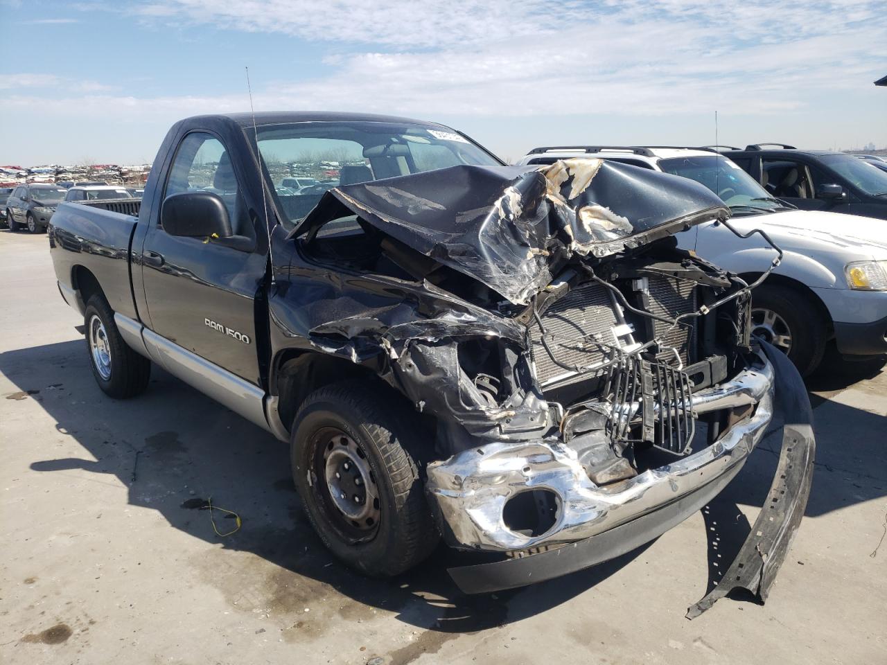Photo 1 from auction – 2007 DODGE RAM 1500 S with VIN 1D7HA16K17J582246