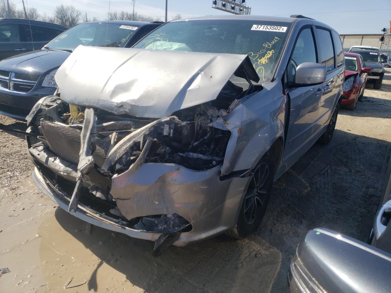 Photo 2 from auction – 2017 DODGE GRAND CARA with VIN 2C4RDGEG2HR672394
