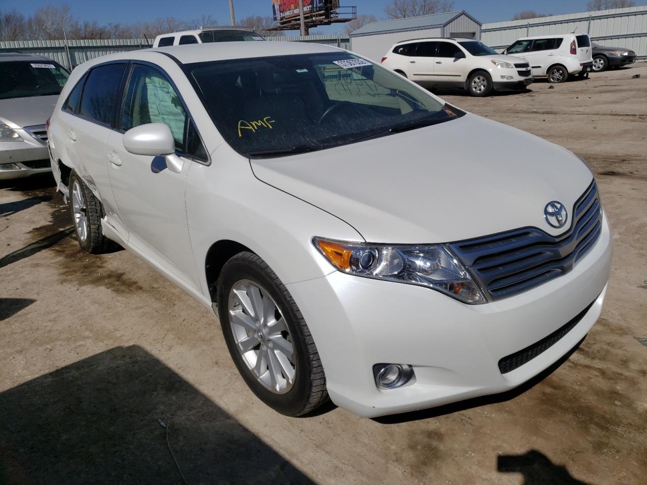 Photo 1 from auction – 2009 TOYOTA VENZA with VIN 4T3BE11A59U003766