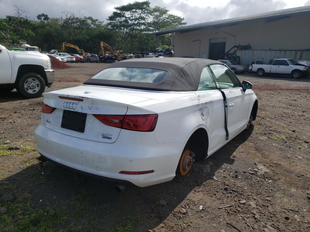 Photo 4 from auction – 2016 AUDI A3 PREMIUM with VIN WAU38LFF7G1015857
