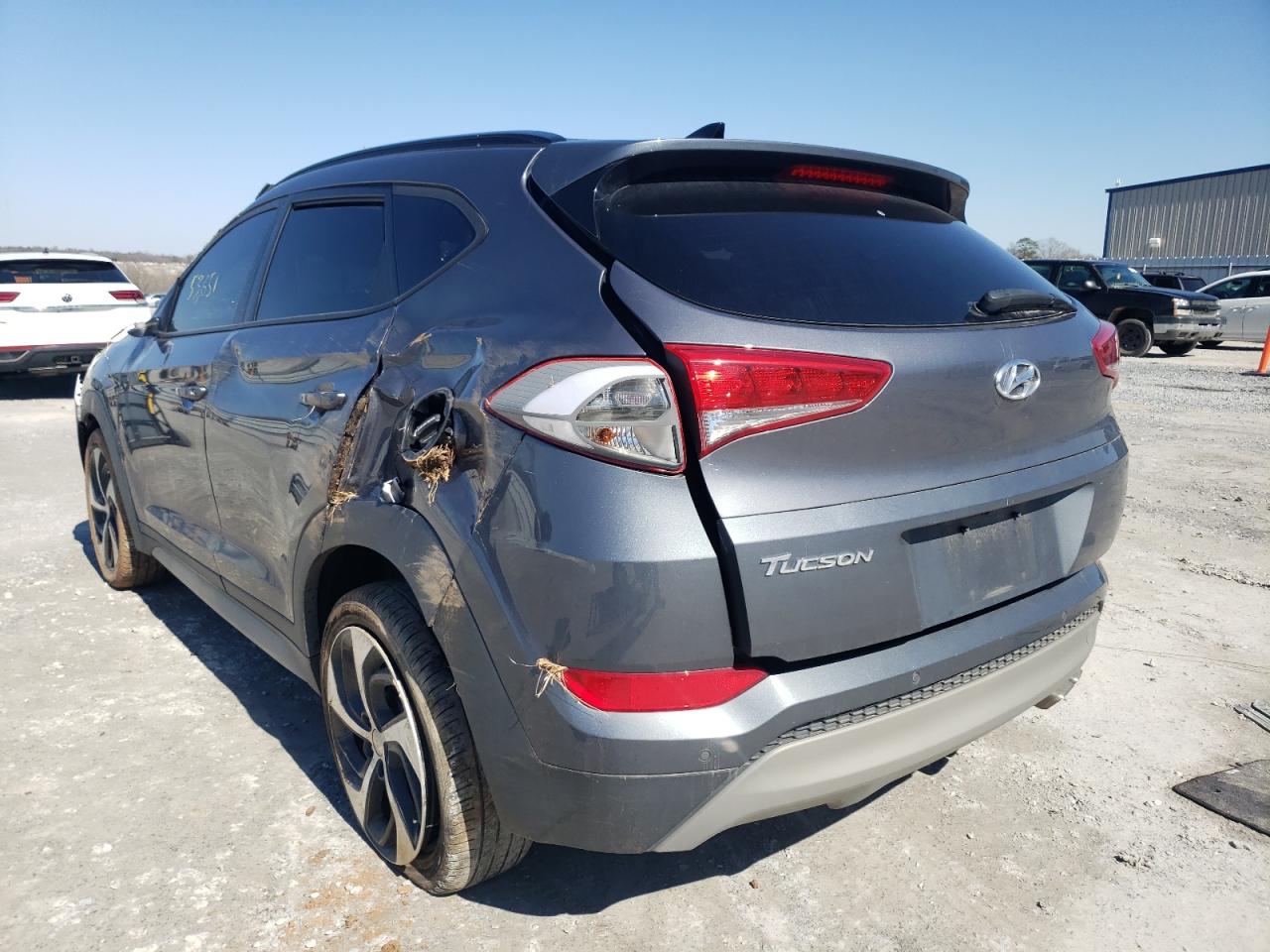Photo 3 from auction – 2018 HYUNDAI TUCSON VAL with VIN KM8J33A23JU620747