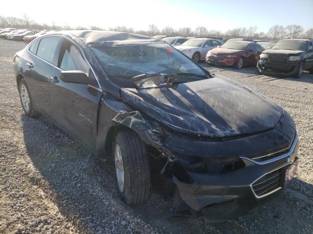 CHEVROLET MALIBU LS 2017 with VIN 1G1ZB5ST7HF285335 - Photo from auction