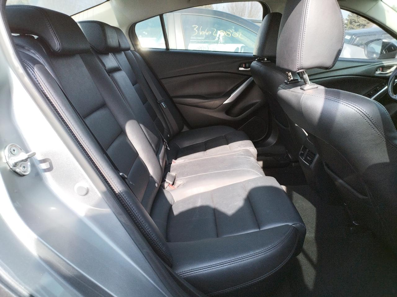 Photo 6 from auction – 2014 MAZDA 6 TOURING with VIN JM1GJ1V61E1156189