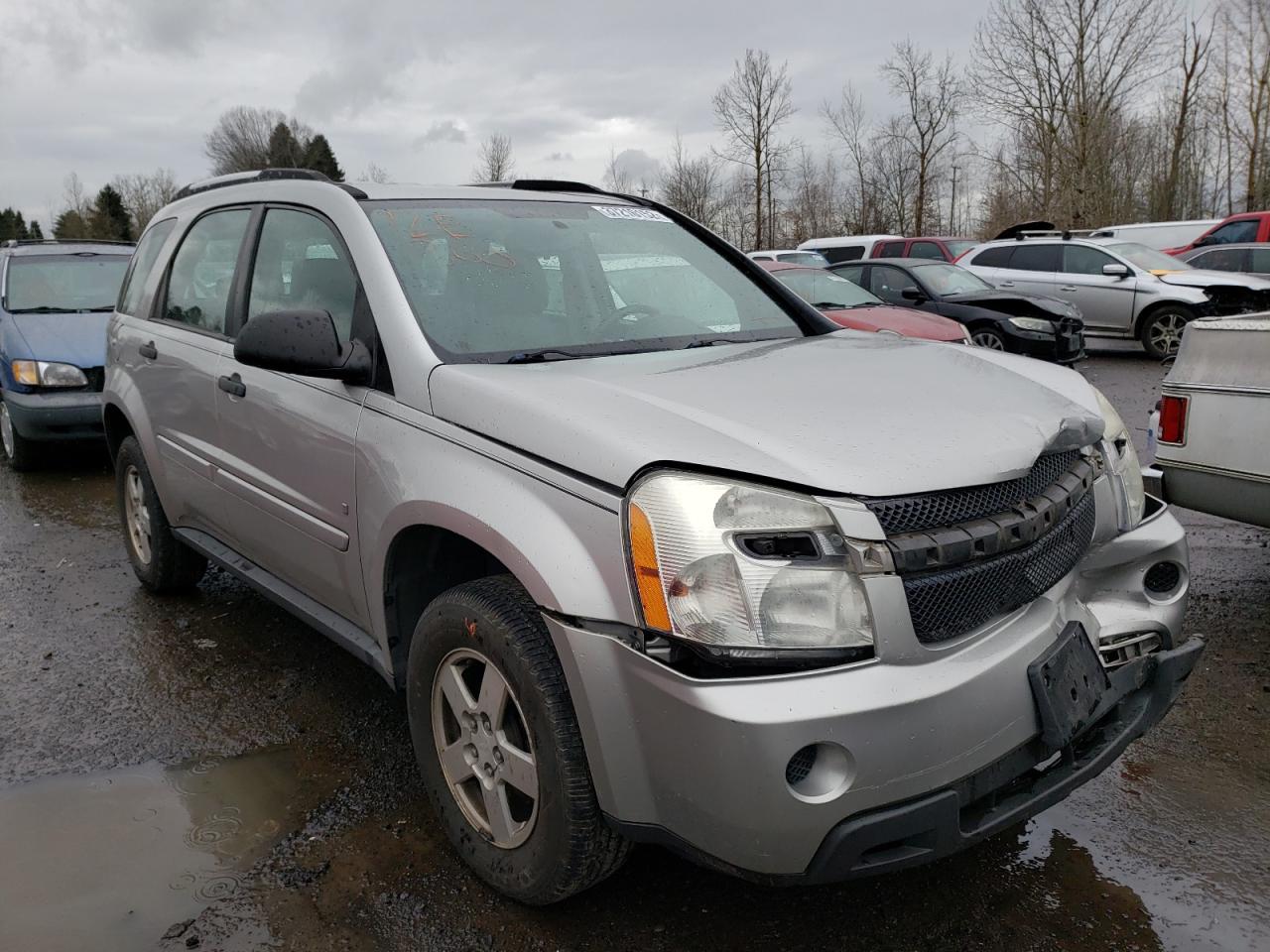 CHEVROLET EQUINOX LS 2008 with VIN 2CNDL13F286304878 - Photo from auction