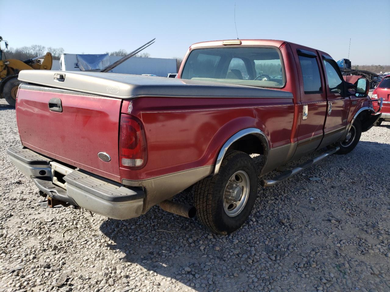 Photo 4 from auction – 2003 FORD F250 SUPER with VIN 1FTNW20P03ED62267